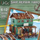 URGE 30106 Ship Repair Yard (MOC) 3281 Pcs Building Blocks Set *FREE* Shipping