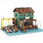 URGE 30106 Ship Repair Yard (MOC) 3281 Pcs Building Blocks Set *FREE* Shipping