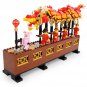 MOC 46002 Chinese New Year: Dragon Dance (MOC) 662 Pcs Building Blocks Set *FREE* Shipping
