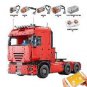 Mould King 19005 Pneumatic Tractor Truck (MOC-2475) 4825 Pcs Building Block Set *FREE* Shipping