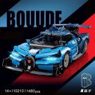 K BOX 10213 Bugatti Vision Gran Turismo (MOC) 1480 pcs Building Block Set *FREE* Shipping