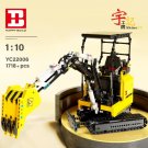 YC 22006 RC Mini Excavator (MOC) 1718 pcs Building Block Set *FREE* Shipping