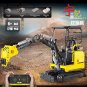 YC 22006 RC Mini Excavator (MOC) 1718 pcs Building Block Set *FREE* Shipping