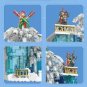 Mould King 11009 Crystal Falls (MOC) 1159 Pcs Building Block Set *FREE* Shipping