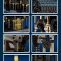 Mould King 12011 Magic World Magic Station (MOC) 3318 Pcs Block Set *FREE* Shipping