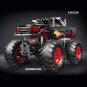 Mould King 18008 Flame Monster off-road climbing car (MOC) 889 Pcs Block Set *FREE* Shipping