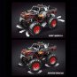 Mould King 18008 Flame Monster off-road climbing car (MOC) 889 Pcs Block Set *FREE* Shipping