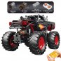 Mould King 18008 Flame Monster off-road climbing car (MOC) 889 Pcs Block Set *FREE* Shipping