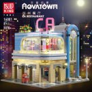 Mould King 16001 CA Restaurant with LED lights (MOC-32566) 2078 Pcs Block Set *FREE* Shipping
