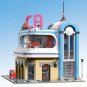 Mould King 16001 CA Restaurant with LED lights (MOC-32566) 2078 Pcs Block Set *FREE* Shipping