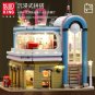 Mould King 16001 CA Restaurant with LED lights (MOC-32566) 2078 Pcs Block Set *FREE* Shipping