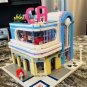 Mould King 16001 CA Restaurant with LED lights (MOC-32566) 2078 Pcs Block Set *FREE* Shipping