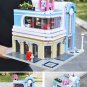 Mould King 16001 CA Restaurant with LED lights (MOC-32566) 2078 Pcs Block Set *FREE* Shipping