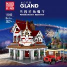 Mould King 11003 Paradise Corner Restaurant (MOC) 2527 Pcs Block Set *FREE* Shipping