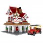Mould King 11003 Paradise Corner Restaurant (MOC) 2527 Pcs Block Set *FREE* Shipping