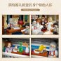 LOZ 1035 WEDDING CHAPEL (MOC) 3308 pcs Building Block Set *FREE* Shipping