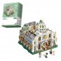 LOZ 1035 WEDDING CHAPEL (MOC) 3308 pcs Building Block Set *FREE* Shipping