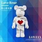 MOC 001-1 Bearbrick with Lights (MOC) 3200 pcs Building Block Set *FREE* Shipping