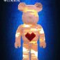 MOC 001-1 Bearbrick with Lights (MOC) 3200 pcs Building Block Set *FREE* Shipping