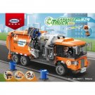 Xingbao 18017 Garbage Truck (MOC) 550 pcs Blocks Set *FREE Shipping*