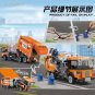 Xingbao 18017 Garbage Truck (MOC) 550 pcs Blocks Set *FREE Shipping*