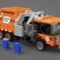 Xingbao 18017 Garbage Truck (MOC) 550 pcs Blocks Set *FREE Shipping*