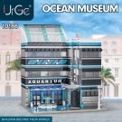 URGE 10186 Ocean Museum (MOC) 2249 pcs Building Block Set *FREE* Shipping