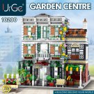 URGE 10200 Garden Centre (MOC) 3648 pcs Building Block Set *FREE* Shipping