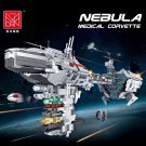 MORK 032001 Nebula Medical Corvette (MOC-57273) 2070 Pcs Building Blocks *FREE* Shipping