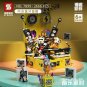 SY 7899 Idea Music box with Bluetooth speaker (MOC) 2666 pcs Building Block Set *FREE* Shipping