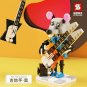 SY 7899 Idea Music box with Bluetooth speaker (MOC) 2666 pcs Building Block Set *FREE* Shipping