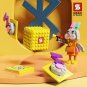 SY 7899 Idea Music box with Bluetooth speaker (MOC) 2666 pcs Building Block Set *FREE* Shipping