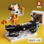 SY 7899 Idea Music box with Bluetooth speaker (MOC) 2666 pcs Building Block Set *FREE* Shipping