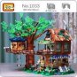 LOZ 1033 Tree House (MOC) 4761 pcs Building Block Set *FREE* Shipping