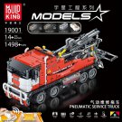 Mould King 19001 RC Pneumatic Service Truck (MOC) 1498 Pcs Block Set *FREE* Shipping