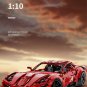 TGL T5001 Ferrari F12 Berlinetta by paave (MOC-66207) 1782 pcs Building Block Set *FREE* Shipping