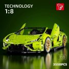 TGL T5003 Lamborghini Huracan Evo Spyder (MOC-72491) 3558 pcs Building Block Set *FREE* Shipping