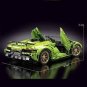 TGL T5003 Lamborghini Huracan Evo Spyder (MOC-72491) 3558 pcs Building Block Set *FREE* Shipping