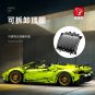 TGL T5003 Lamborghini Huracan Evo Spyder (MOC-72491) 3558 pcs Building Block Set *FREE* Shipping