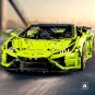 TGL T5003 Lamborghini Huracan Evo Spyder (MOC-72491) 3558 pcs Building Block Set *FREE* Shipping