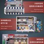 ZHEGAO QL0920 Romantic Restaurant (MOC) 3577 pcs Building Block Set *FREE* Shipping