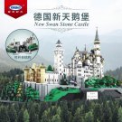 XINGBAO 05002 New Swan Stone Castle (MOC) 7437 pcs Blocks Set *FREE Shipping*