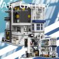 Mould King 16043 Art Gallery Showcase with Lights (MOC-67005) 3536 Pcs Block Set *FREE* Shipping