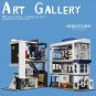 Mould King 16043 Art Gallery Showcase with Lights (MOC-67005) 3536 Pcs Block Set *FREE* Shipping