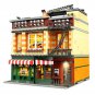 Mould King 16014 Friends Cafe with Lights (MOC-34463) 4488 Pcs Block Set *FREE* Shipping