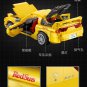 CADA C61023 Mazda FD3S RX-7 (MOC) 1655 pcs Building Block Set *FREE* Shipping
