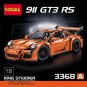 Decool 3368A Porsche 911 GT3 RS 2728 Pcs (42056) Building Block set *FREE* Shipping