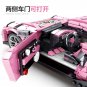 SY 0003 Pink Porsche GT3 RX (MOC-25866) 1063 pcs Blocks Set *FREE Shipping*