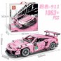 SY 0003 Pink Porsche GT3 RX (MOC-25866) 1063 pcs Blocks Set *FREE Shipping*