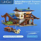 URGE 50102 Medievaltown Barn (MOC) 1724 Pcs Building Blocks Set *FREE* Shipping